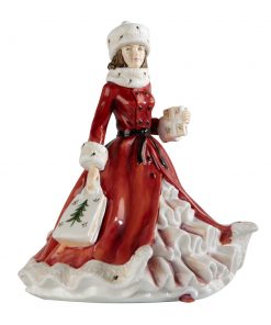 Festive Wishes - Petite - English Ladies Company Figurine