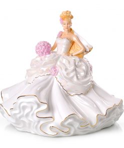 Gypsy Wedding Dreams Bride - Blonde - English Ladies Company Figurine