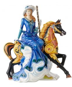 The Merry Go Round - The English Ladies Company Figurine