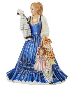 The Puppeteer  - English Ladies Company Figurine