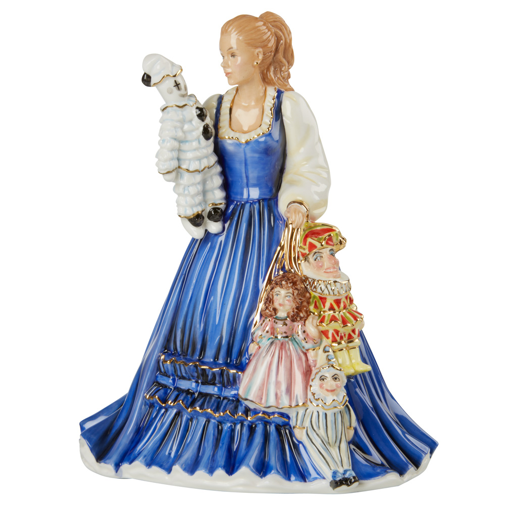 The Puppeteer  - English Ladies Company Figurine