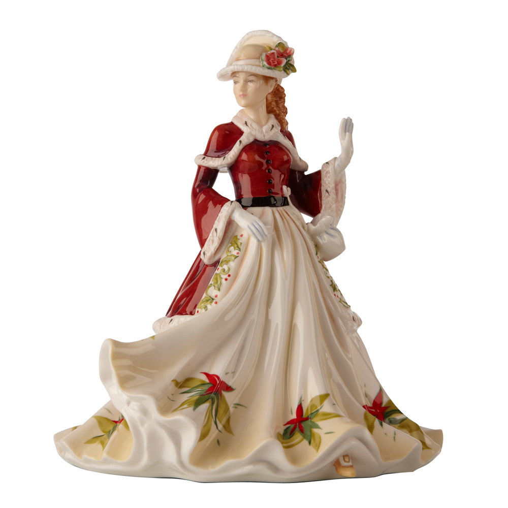 Season's Greetings - English Ladies Company Figurine