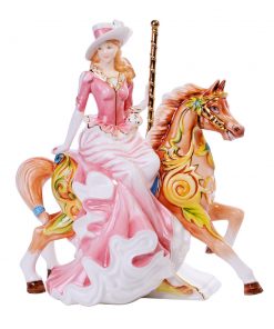 Summer Carousel - English Ladies Company Figurine