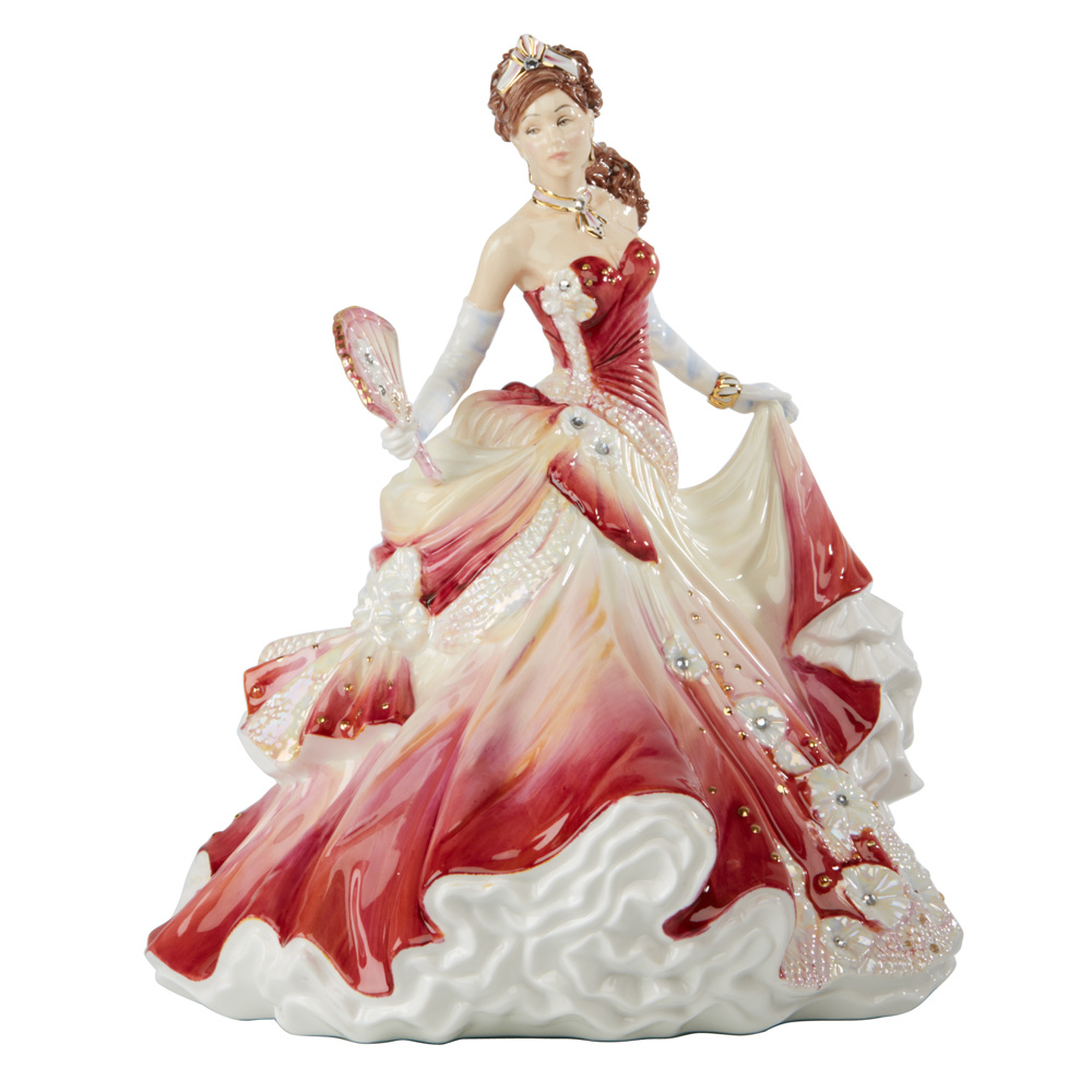 Sunset Romance - English Ladies Company Figurine