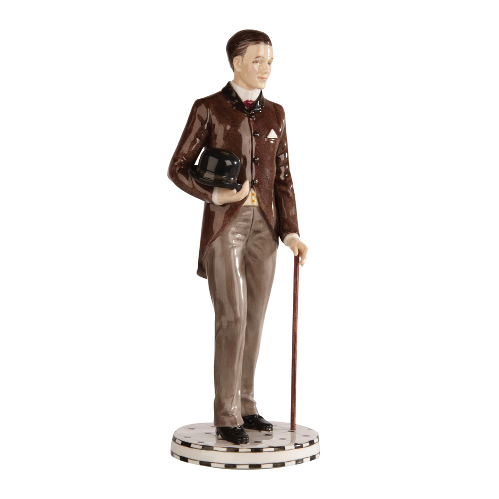 Victorian Gentleman - English Ladies Company Figurine