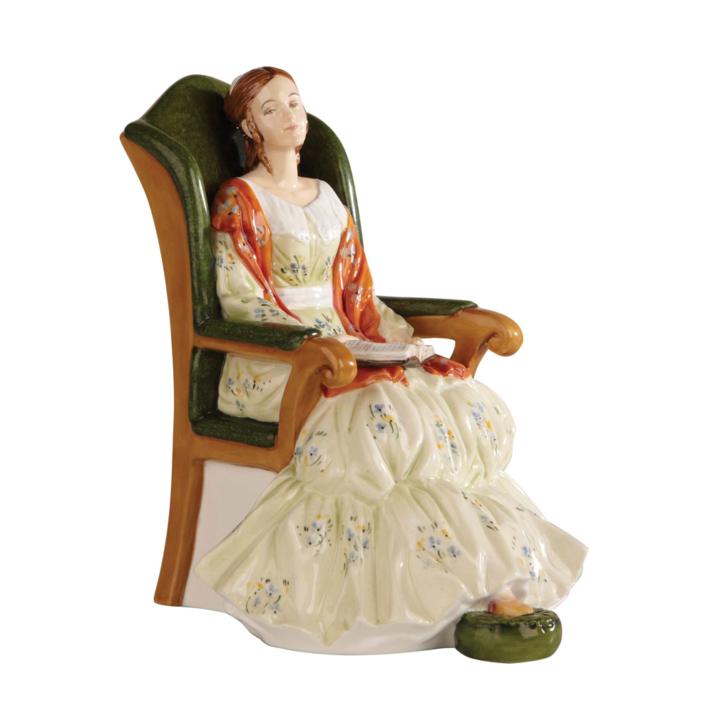 Victorian Lady - English Ladies Company Figurine