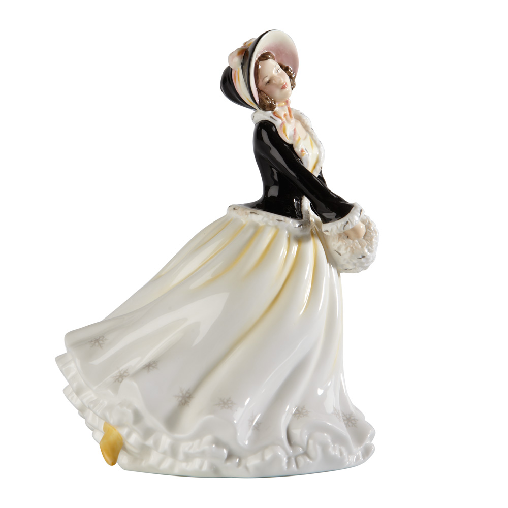 Winter's Day (Petite) - English Ladies Company Figurine
