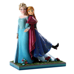 Anna and Elsa - "Sisters Forever" (Frozen) - Jim Shore Figures