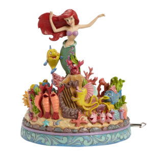 Ariel Little Mermaid Musical - "Under the Sea" (Little Mermaid) - Jim Shore Figures
