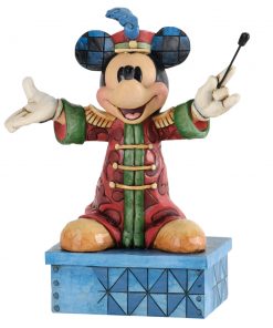 Band Leader Mickey Mouse - "The Band Concert" - Jim Shore Figures
