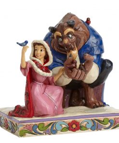 Belle and Beast - "Something There" (Beauty and the Beast) - Jim Shore Figures