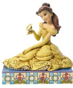 Belle with Chip - "Curious and Kind" - Jim Shore Figures