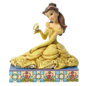 Belle with Chip - "Curious and Kind" - Jim Shore Figures