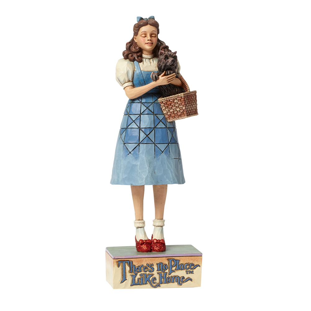 Dorothy Clicking Heals - "There's No Place Like Home" - Jim Shore Figures