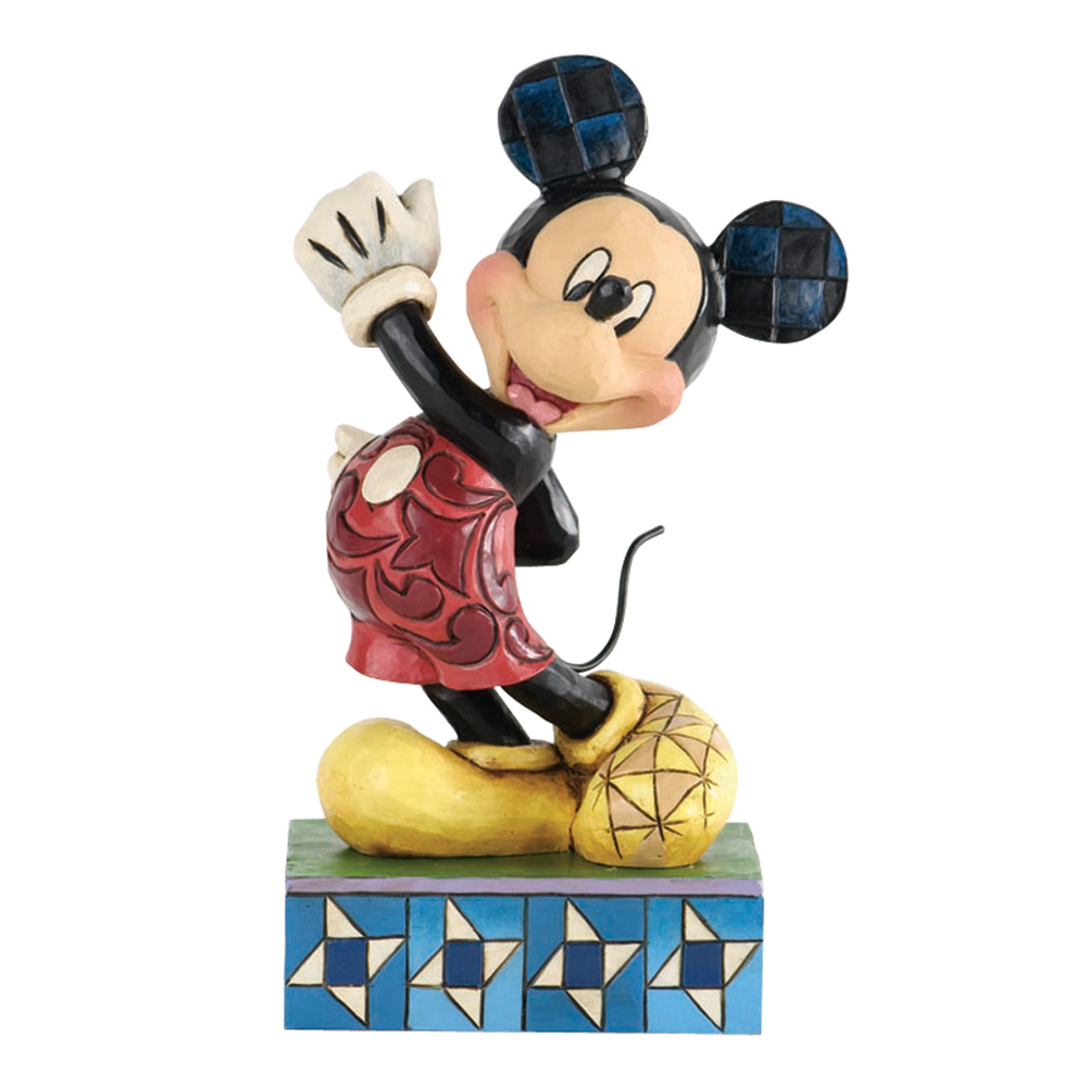 Modern Day Mickey Mouse - "Modern Day Mouse" - Jim Shore Figures