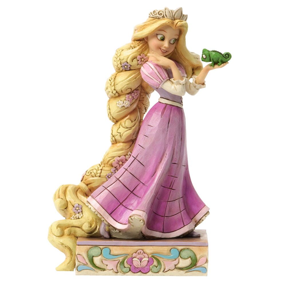 Rapunzel and Pascal - "Loyalty and Love" - Jim Shore Figures