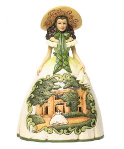 Scarlett O'Hara in BBQ Dress - "Tomorrow is another day" - Jim Shore Figures