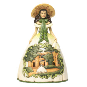 Scarlett O'Hara in BBQ Dress - "Tomorrow is another day" - Jim Shore Figures