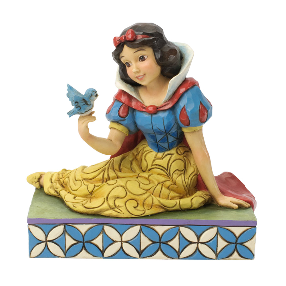 Snow White with Bird - "Gentleness and Harmony" - Jim Shore Figures