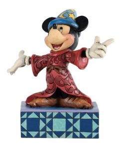 Sorcerer Mickey Mouse - "Sorcerer's Apprentice" - Jim Shore Figures