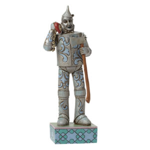 Tin Man with Heart Clock - "If I Only Had a Heart" - Jim Shore Figures