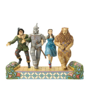 Wizard of Oz 75th Anniversary Tribute Figure - "We're off to see the wizard" - Jim Shore Figures