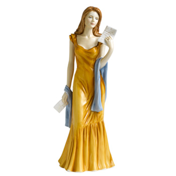 1st Anniversary (Paper) HN5149 - Royal Doulton Figurine