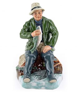 A Good Catch HN2258 - Royal Doulton Figurine