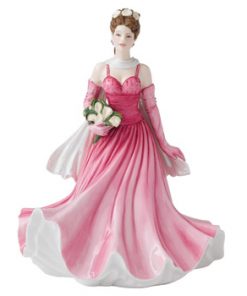 A Perfect Gift HN5553 - Royal Doulton Figurine - Sentiments Collection