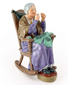 A Stitch In Time HN2352 - Royal Doulton Figurine
