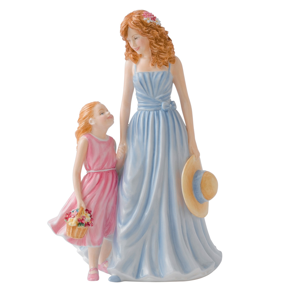 A Tender Love HN5544 - 2012 Royal Doulton Mother's Day - Figure of the Year