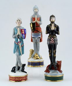 Age of Chivalry 3pc Set - Royal Doulton Figurine