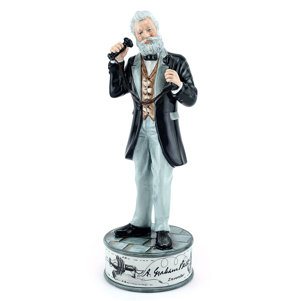 Alexander Graham Bell HN5052 - Royal Doulton Figurine