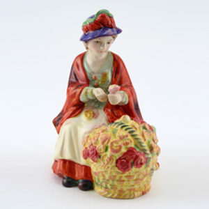 All A Blooming HN4936 - Royal Doulton Figurine