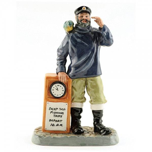 All Aboard HN2940 Royal Doulton Figurine Seaway China Co.