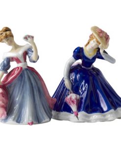 Amy M249 and Mary M250 - Royal Doulton Figurine