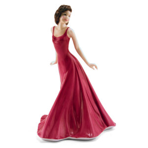 Annabel Vision in Red HN4493 (Factory Sample) - Royal Doulton Figurine
