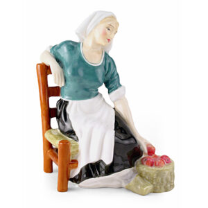 Apple Maid HN2160 - Royal Doulton Figurine
