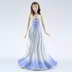 April HN4973 (Diamond) - Royal Doulton Figurine