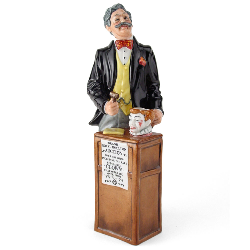 Auctioneer HN2988 - Royal Doulton Figurine
