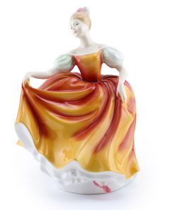 Autumn Attraction HN3612 - Royal Doulton Figurine