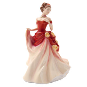 Autumn Ball HN5465 - Royal Doulton Figurine - Seasons Series