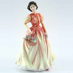 Autumn Flowers HN3918 - Royal Doulton Figurine