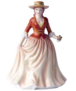 Autumn Stroll HN4588 - Royal Doulton Figurine