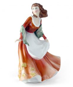 Autumntime HN3231 - Royal Doulton Figurine