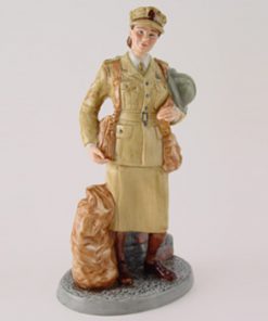 Auxiliary Territorial Service HN4495 - Royal Doulton Figurine
