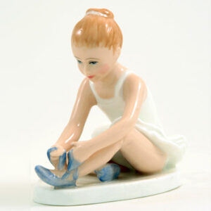 Ballet Shoes HN3434 - Royal Doulton Figurine