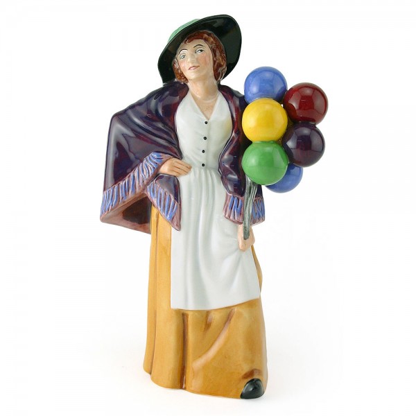 Balloon Lady HN2935 Royal Doulton Figurine Seaway China Co.