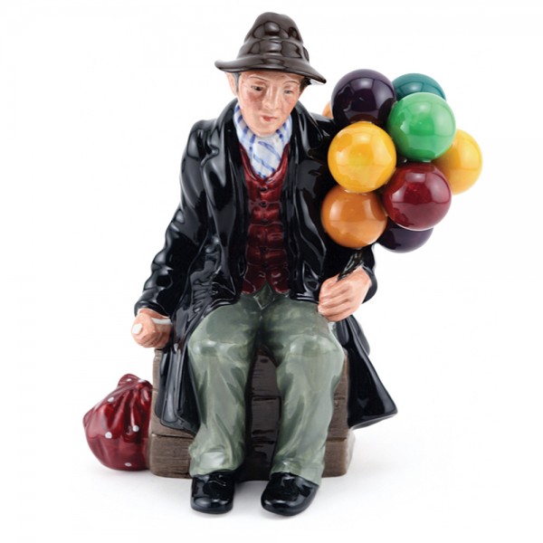 Balloon Man HN1954 Royal Doulton Figurine Seaway China Co.