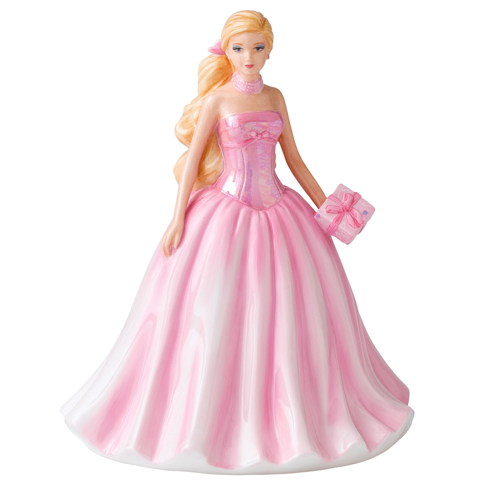 Barbie Birthday 2011 HN5532 - Royal Doulton Petite Figurine